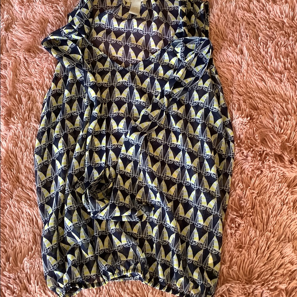 Banana Republic sheer tank